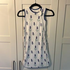 Kyte Baby bluebonnet sleep sack 0-6 months 0.5 tog